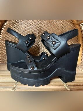 Like New - Jessica Simpson Baysie Wedges